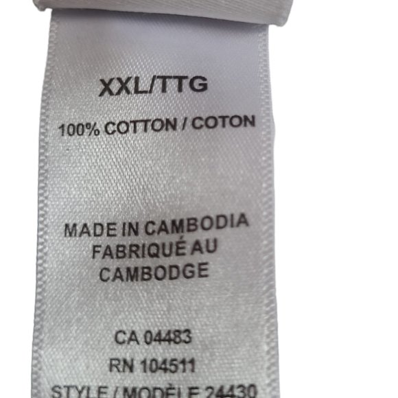 Disney Micky Mouse 2 piece Pajamas white featuring Micky Mouse Print Size XXL - Picture 5 of 5